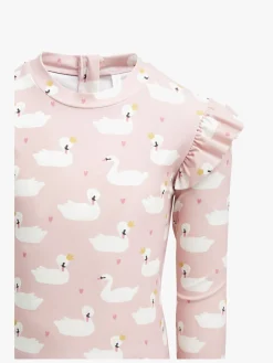 Børn PetiteCherieAtelier Uv & Strand-Petite Chérie Atelier Cecina UV-Sæt, Swan