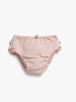 Børn PetiteCherieAtelier Uv & Strand-Petite Chérie Atelier Cholette UV-Badeble, Silver Pink