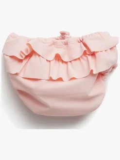 Børn PetiteCherieAtelier Uv & Strand-Petite Chérie Atelier Cholette UV-Badeble, Silver Pink