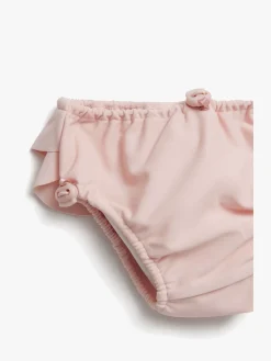 Børn PetiteCherieAtelier Uv & Strand-Petite Chérie Atelier Cholette UV-Badeble, Silver Pink