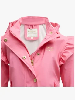 Regntøj|PetiteCherieAtelier Petite Chérie Atelier Claire Regnsæt, Flowering Ginger Lyserød