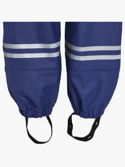 Børn PetiteCherieAtelier Regntøj-Petite Chérie Atelier Cleo Regnsæt, Crown Blue Mini Hearts