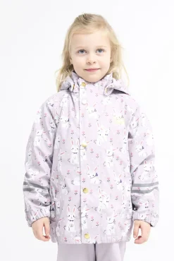 Børn PetiteCherieAtelier Regntøj-Petite Chérie Atelier Cleo Regnsæt, Bunny Meadow/Iris