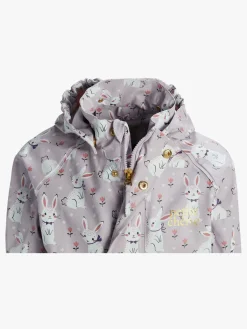 Børn PetiteCherieAtelier Regntøj-Petite Chérie Atelier Cleo Regnsæt, Bunny Meadow/Iris