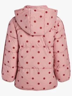 Børn PetiteCherieAtelier Vintertøj|Overtøj-Petite Chérie Atelier Eily Dynejakke, Blush