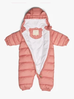 Børn PetiteCherieAtelier Flyverdragter|Overtøj-Petite Chérie Atelier Elise Køredragt, Dusty Pink