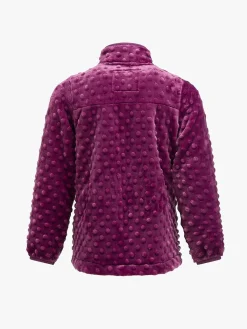 Fleecetøj|PetiteCherieAtelier Petite Chérie Atelier Ella Fleecetrøje, Damson Lilla