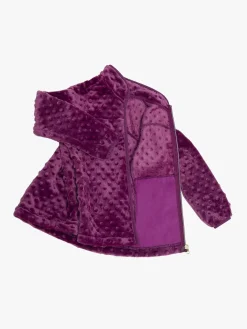 Fleecetøj|PetiteCherieAtelier Petite Chérie Atelier Ella Fleecetrøje, Damson Lilla