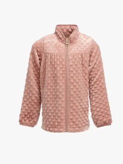 Fleecetøj|PetiteCherieAtelier Petite Chérie Atelier Ella Fleecetrøje, Mellow Rose Lyserød