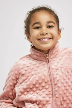 Fleecetøj|PetiteCherieAtelier Petite Chérie Atelier Ella Fleecetrøje, Mellow Rose Lyserød