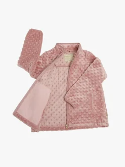 Fleecetøj|PetiteCherieAtelier Petite Chérie Atelier Ella Fleecetrøje, Mellow Rose Lyserød