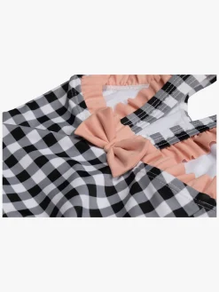 Uv & Strand|PetiteCherieAtelier Petite Chérie Atelier Emmanuelle Badedragt, Phantom Blå/Hvid