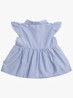 Overdele|PetiteCherieAtelier Petite Chérie Atelier Emmalina Kjole, Navy/White Blå