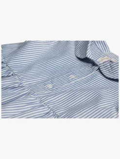 Overdele|PetiteCherieAtelier Petite Chérie Atelier Emmalina Kjole, Navy/White Blå