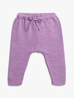 Underdele|Uldtøj|PetiteCherieAtelier Petite Chérie Atelier Evy Babybukser, Light Purple/Dusty Purple