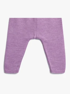Underdele|Uldtøj|PetiteCherieAtelier Petite Chérie Atelier Evy Babybukser, Light Purple/Dusty Purple