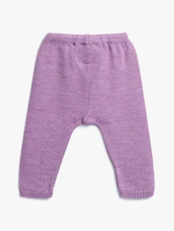 Underdele|Uldtøj|PetiteCherieAtelier Petite Chérie Atelier Evy Babybukser, Light Purple/Dusty Purple