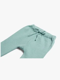 Underdele|Uldtøj|PetiteCherieAtelier Petite Chérie Atelier Evy Babybukser, Light Green/Dusty Green