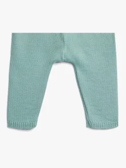 Underdele|Uldtøj|PetiteCherieAtelier Petite Chérie Atelier Evy Babybukser, Light Green/Dusty Green