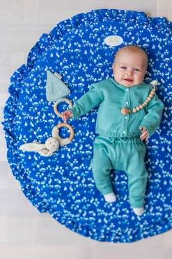 Underdele|Uldtøj|PetiteCherieAtelier Petite Chérie Atelier Evy Babybukser, Light Blue/Dusty Blue