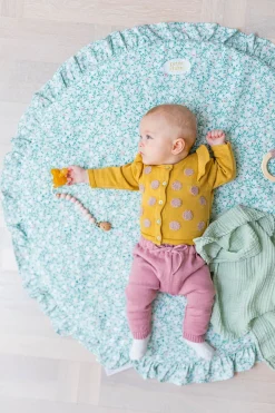 Underdele|Uldtøj|PetiteCherieAtelier Petite Chérie Atelier Evy Babybukser, Light Blue/Dusty Blue