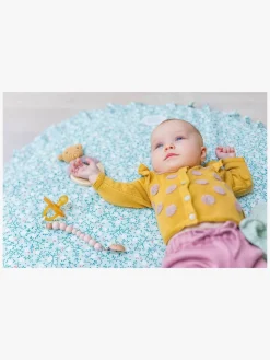 Underdele|Uldtøj|PetiteCherieAtelier Petite Chérie Atelier Evy Babybukser, Light Blue/Dusty Blue