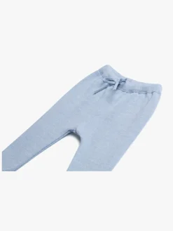 Underdele|Uldtøj|PetiteCherieAtelier Petite Chérie Atelier Evy Babybukser, Light Blue/Dusty Blue