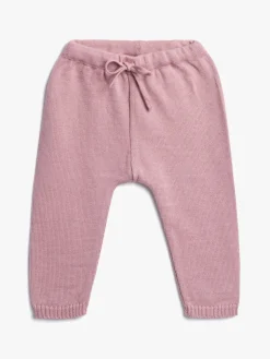 Underdele|Uldtøj|PetiteCherieAtelier Petite Chérie Atelier Evy Babybukser, Light Pink/Dusty Pink