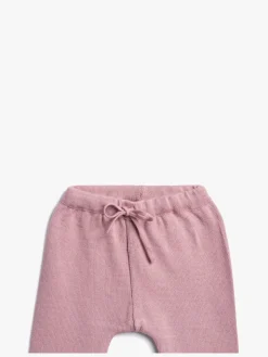 Underdele|Uldtøj|PetiteCherieAtelier Petite Chérie Atelier Evy Babybukser, Light Pink/Dusty Pink
