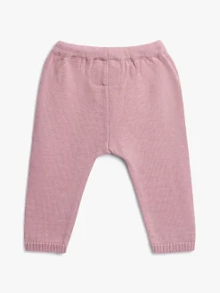 Underdele|Uldtøj|PetiteCherieAtelier Petite Chérie Atelier Evy Babybukser, Light Pink/Dusty Pink