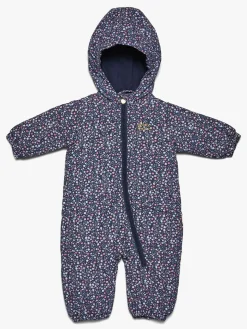 Overtøj|PetiteCherieAtelier Petite Chérie Atelier Gisele Køredragt, Navy Small Flower Blå/Flerfarvet
