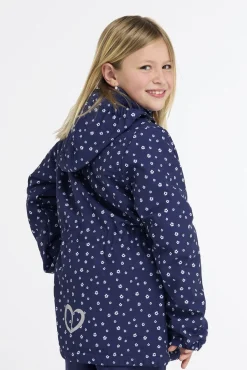 Børn PetiteCherieAtelier Overtøj-Petite Chérie Atelier Isabelle Softshelljakke, Eclipse