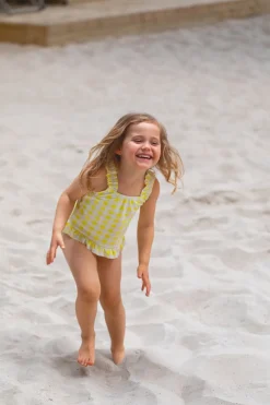 Uv & Strand|PetiteCherieAtelier Petite Chérie Atelier Jacqueline Bikini, Limelight