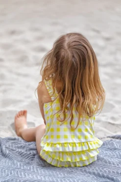 Uv & Strand|PetiteCherieAtelier Petite Chérie Atelier Jacqueline Bikini, Limelight