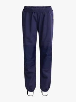 Overtøj|PetiteCherieAtelier Petite Chérie Atelier Jeanne Softshellbukser, Eclipse Blå