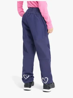 Overtøj|PetiteCherieAtelier Petite Chérie Atelier Jeanne Softshellbukser, Eclipse Blå