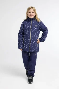 Overtøj|PetiteCherieAtelier Petite Chérie Atelier Jeanne Softshellbukser, Eclipse Blå