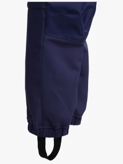 Overtøj|PetiteCherieAtelier Petite Chérie Atelier Jeanne Softshellbukser, Eclipse Blå