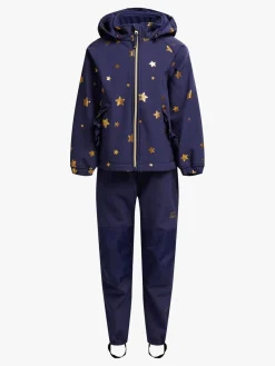 Overtøj|PetiteCherieAtelier Petite Chérie Atelier Jeanne Softshellbukser, Eclipse Blå