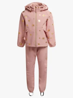 Overtøj|PetiteCherieAtelier Petite Chérie Atelier Jeanne Softshellbukser, Mellow Rose Lyserød