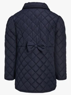 Overtøj|PetiteCherieAtelier Petite Chérie Atelier Jolie Quiltet Jakke, Night Sky Blå