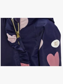 Børn PetiteCherieAtelier Flyverdragter-Petite Chérie Atelier Lily Skalflyverdragt, Hearts Navy