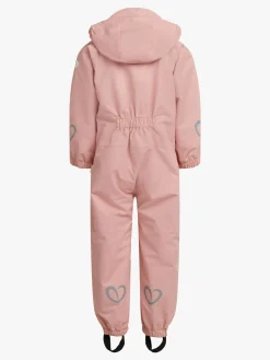 Overtøj|PetiteCherieAtelier Petite Chérie Atelier Lily Skalflyverdragt, Mellow Rose Lyserød