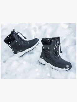 Støvler & Vinterstøvler|PetiteCherieAtelier Petite Chérie Atelier Luna Vinterstøvler, Black Sort