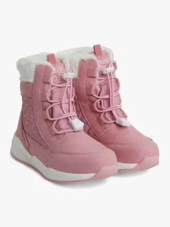 Børn PetiteCherieAtelier Støvler & Vinterstøvler-Petite Chérie Atelier Luna Vinterstøvler, Wild Rose
