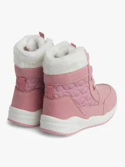 Børn PetiteCherieAtelier Støvler & Vinterstøvler-Petite Chérie Atelier Luna Vinterstøvler, Wild Rose
