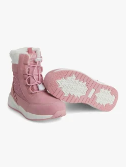 Børn PetiteCherieAtelier Støvler & Vinterstøvler-Petite Chérie Atelier Luna Vinterstøvler, Wild Rose