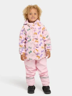 Regntøj|PetiteCherieAtelier Petite Chérie Atelier Maia Foret Regnsæt, Rosette Minuet Parfait Pink Lyserød/Orange