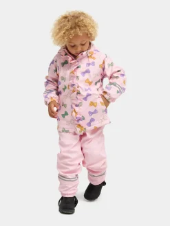 Regntøj|PetiteCherieAtelier Petite Chérie Atelier Maia Foret Regnsæt, Rosette Minuet Parfait Pink Lyserød/Orange