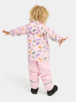 Regntøj|PetiteCherieAtelier Petite Chérie Atelier Maia Foret Regnsæt, Rosette Minuet Parfait Pink Lyserød/Orange